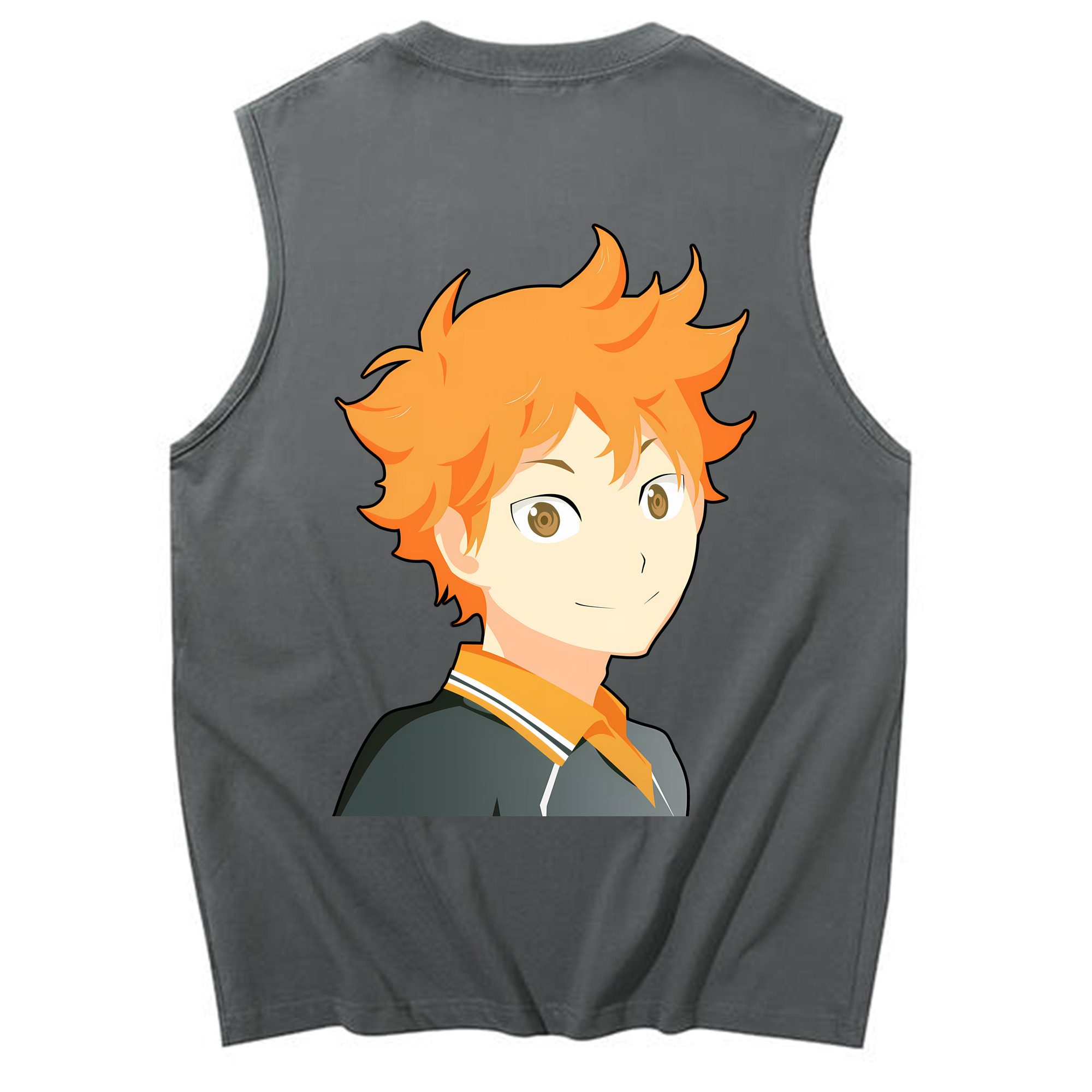 （画像用） ハイキュー!! Haikyu!! コットン100％タンクトップ（背面プリント）